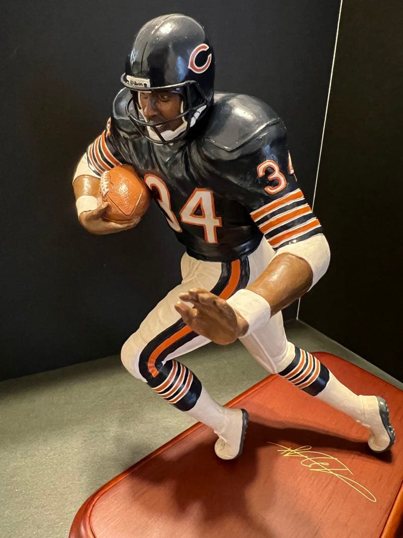 【超レア】ウォルター・ペイトン(シカゴ・ベアーズ#34）NFLダンバリーミント社