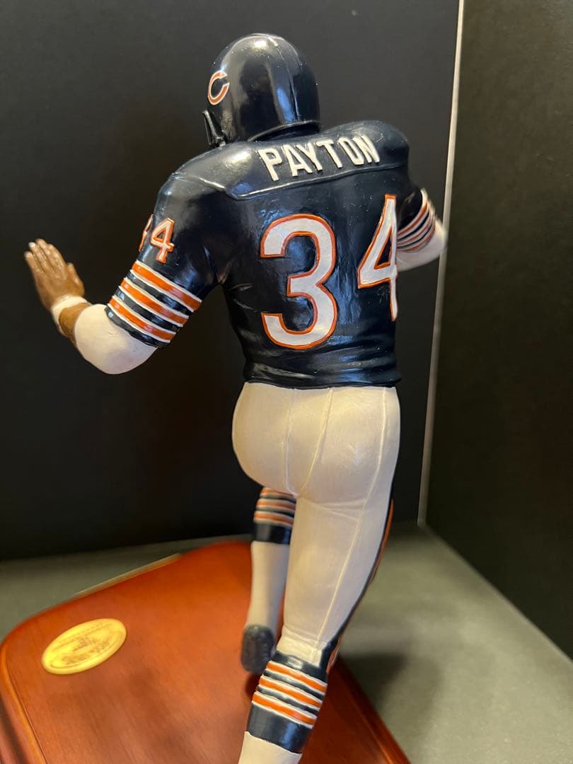 【超レア】ウォルター・ペイトン(シカゴ・ベアーズ#34）NFLダンバリーミント社