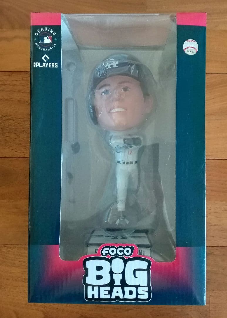 ドジャース大谷翔平　ボブルヘッド ホームユニフォーム　フィギュア　移籍記念　限定