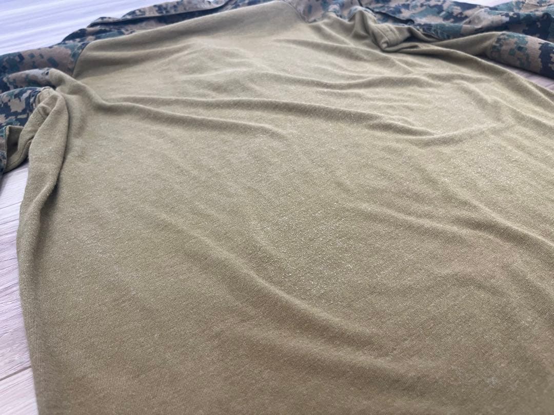 米軍放出品　FROG マーパット　コンバットシャツ　USMC 海兵隊