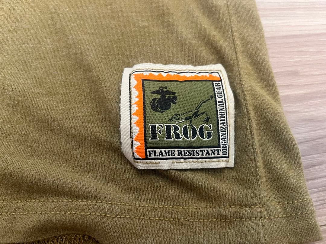 米軍放出品　FROG マーパット　コンバットシャツ　USMC 海兵隊