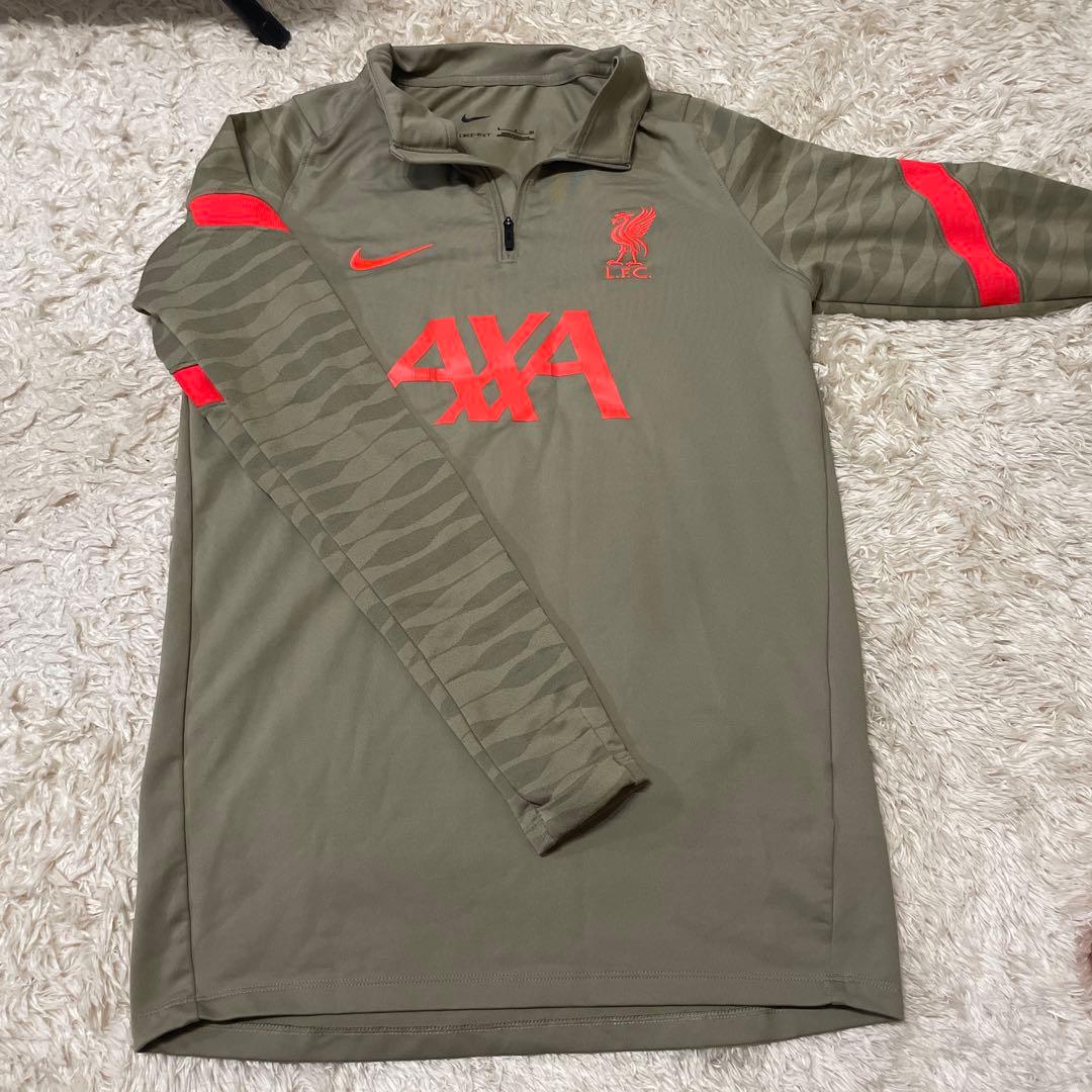 リバプール Nike DRI-FIT ジャージ Sサイズ　上下セット