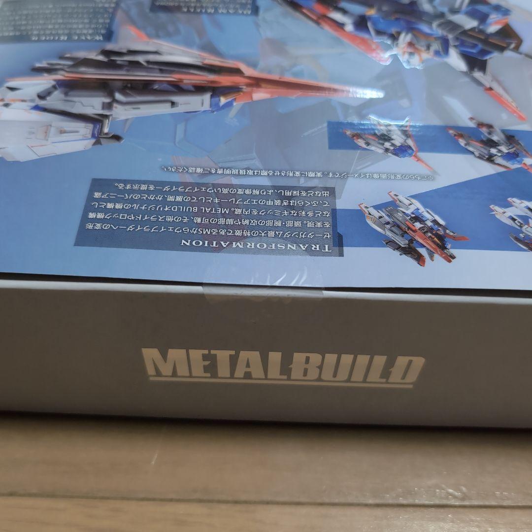 L BUILD メタルビルド Zガンダム ゼータガンダム