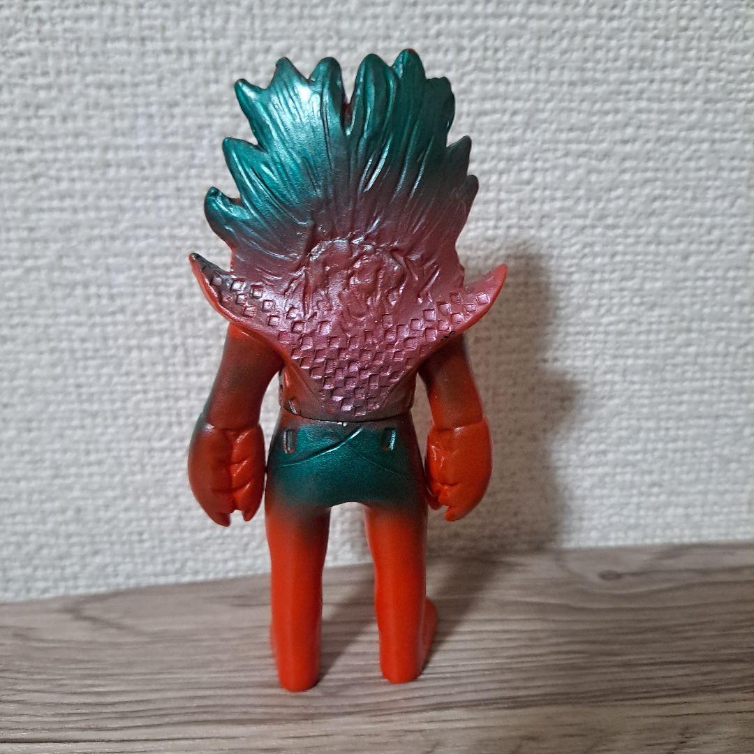 ソフビ　ギロン人　マルサン　ミドルサイズ　当時　ウルトラマンA