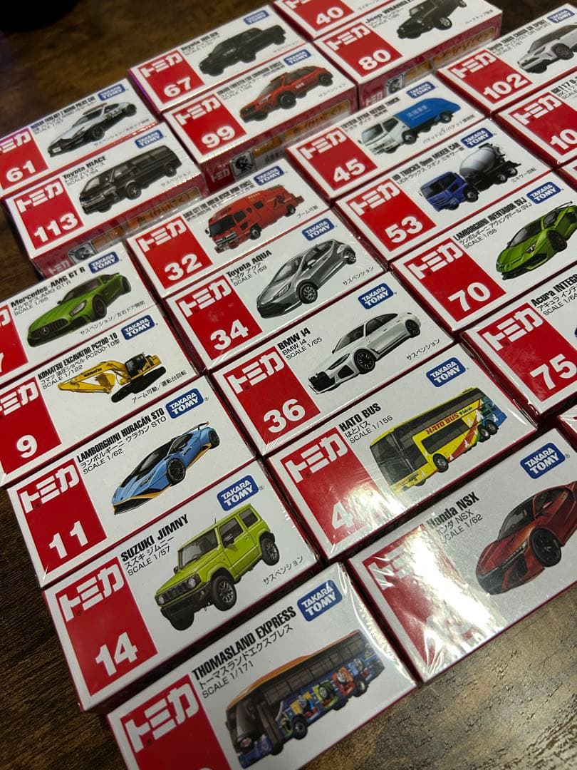 トミカ ミニカー トミカまとめ売り　トミカ　ポケットトミカ　おすすめ