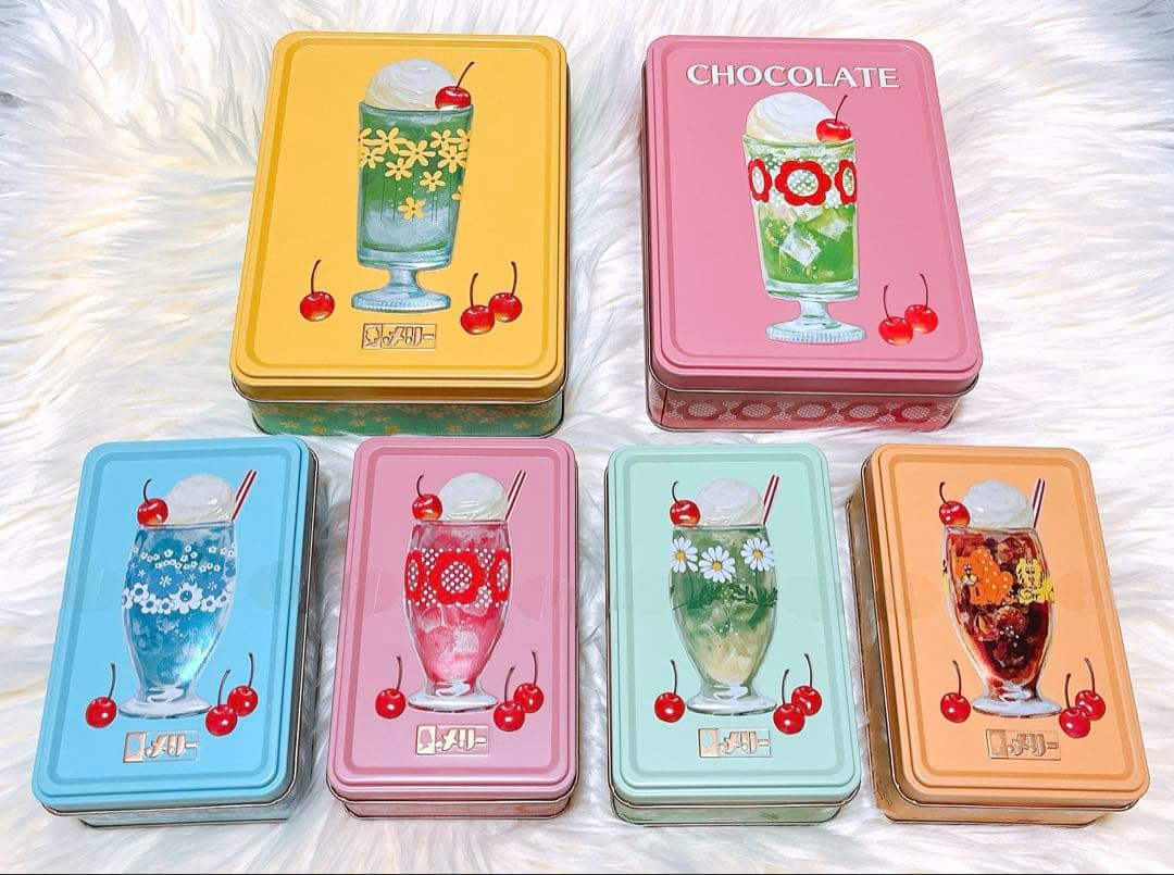 メリーチョコレート　はじけるキャンディチョコレー アデリアレトロ 限定品　新品