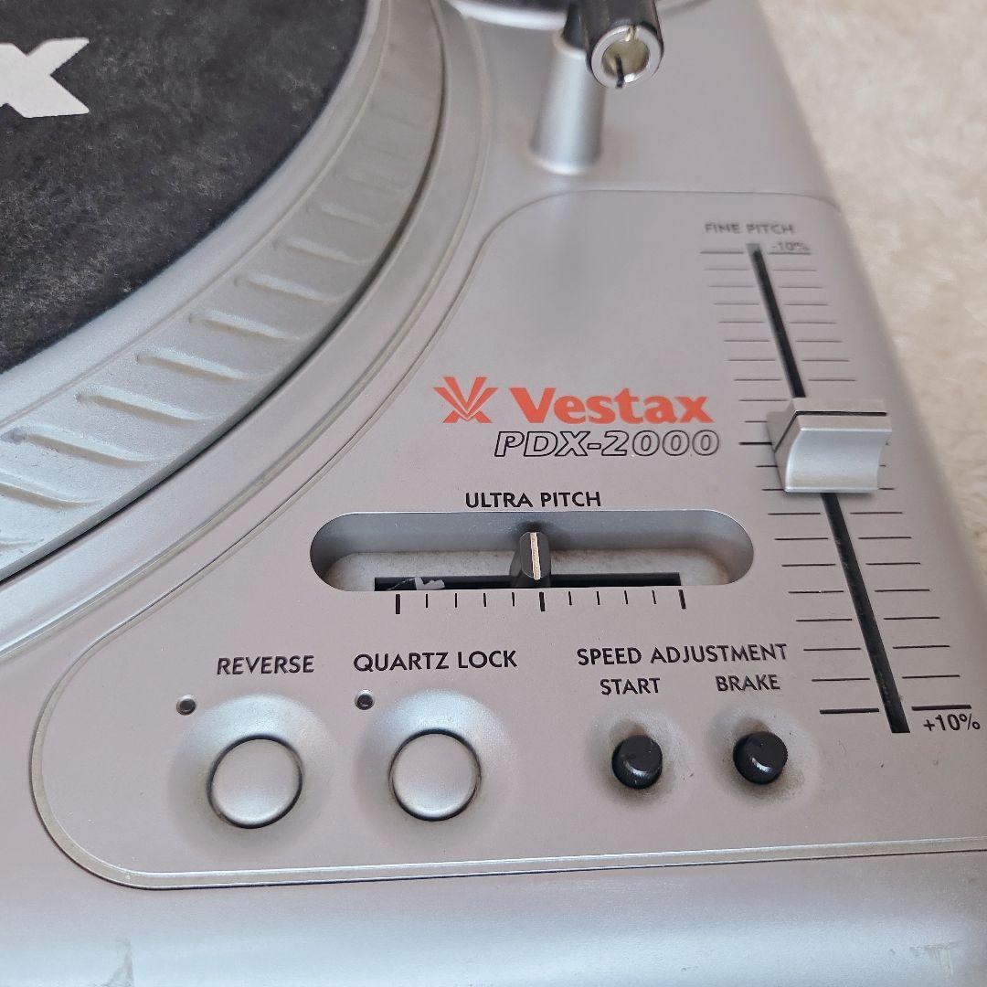現状品✨Vestax PDX-2000 ターンテーブル ベスタクス 動作確認済