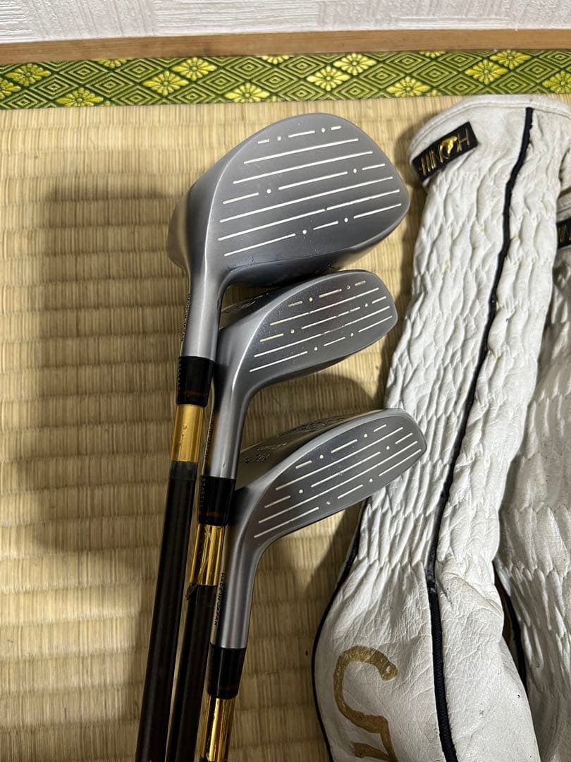 稀少品！美品！ホンマHONMA BIG-LB 300CC　ウッド3本★★2星　S
