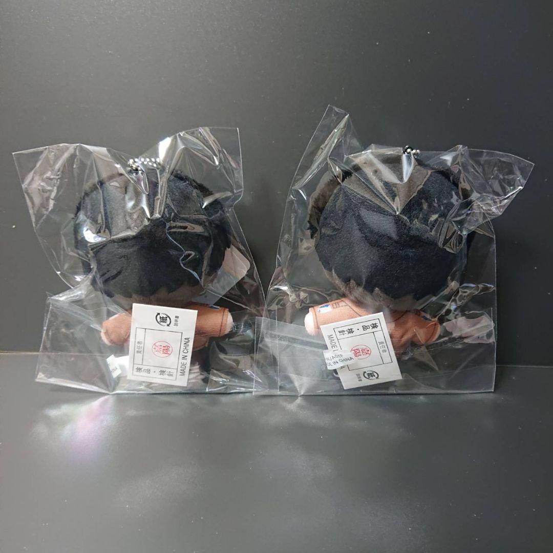 進撃の巨人 ぬいパル ぬいぐるみマスコット エレン リヴァイ 4点セット