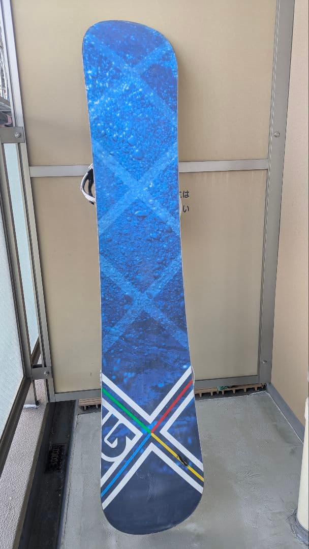 Burton costomX 156cm【値下げしました】