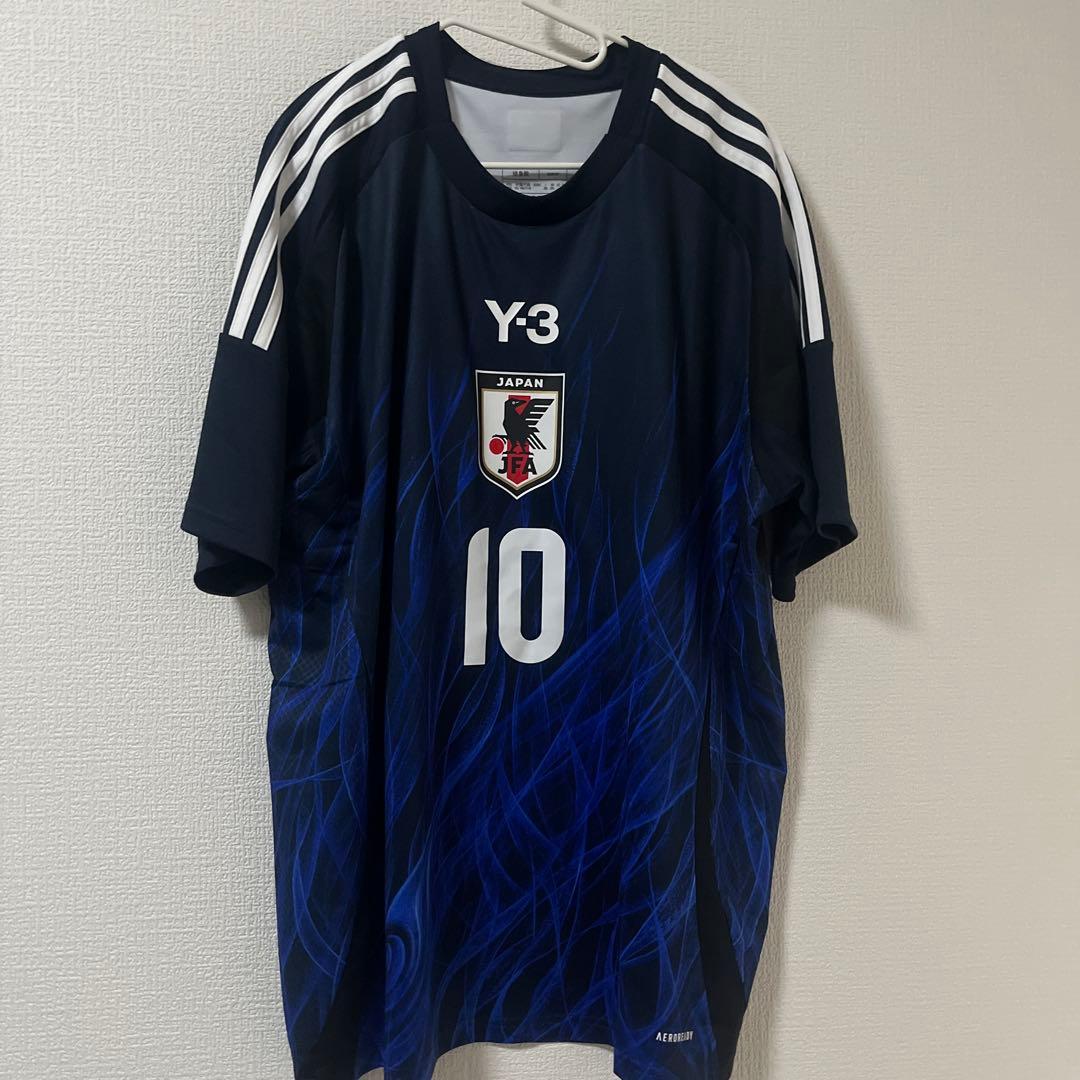 日本代表 Y-3 ユニフォーム 久保建英 10番