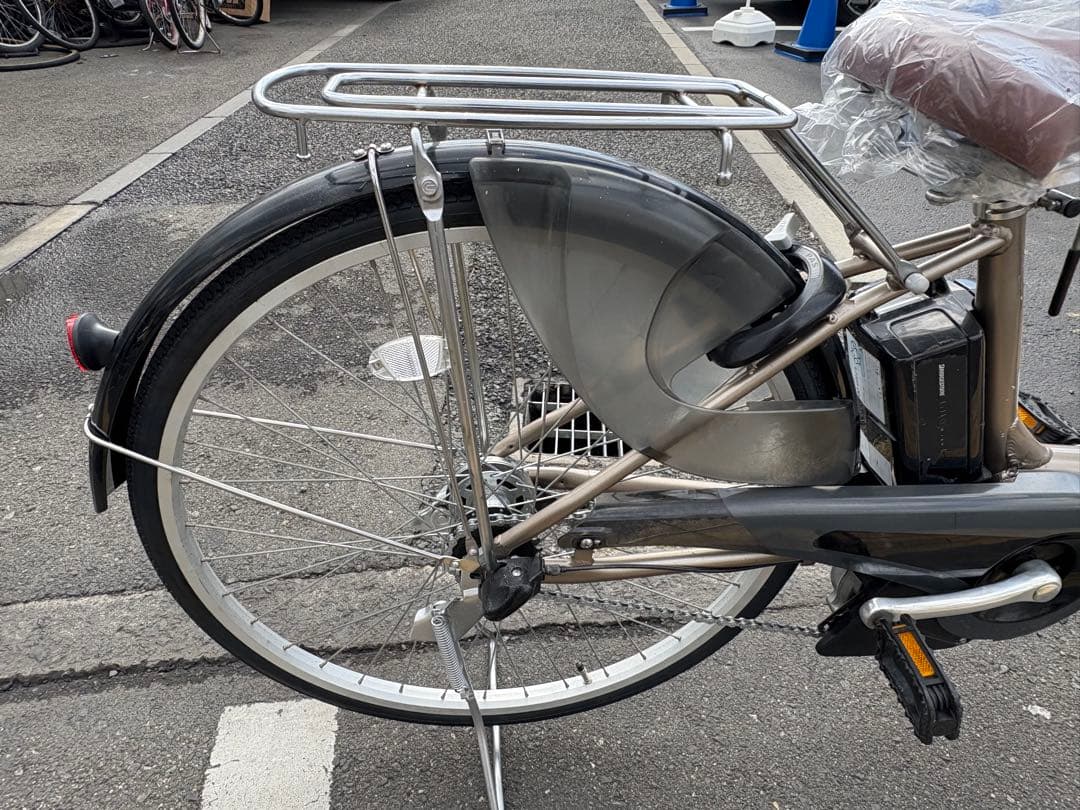 中古YAMAHA電動アシスト自転車　8.7Ah 大阪　017番
