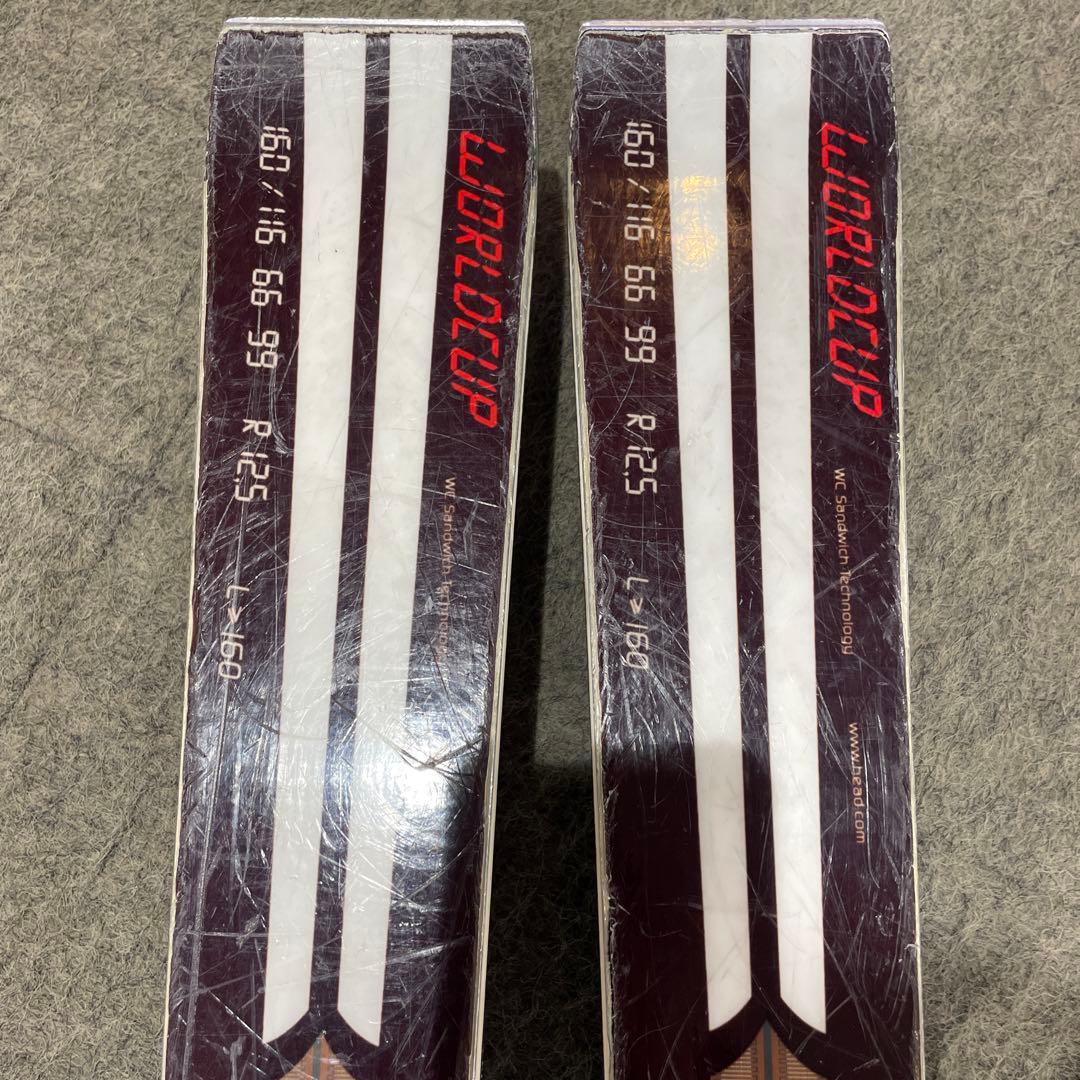 HEADのスキー板　160㎝