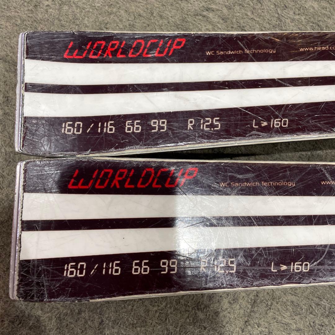 HEADのスキー板　160㎝