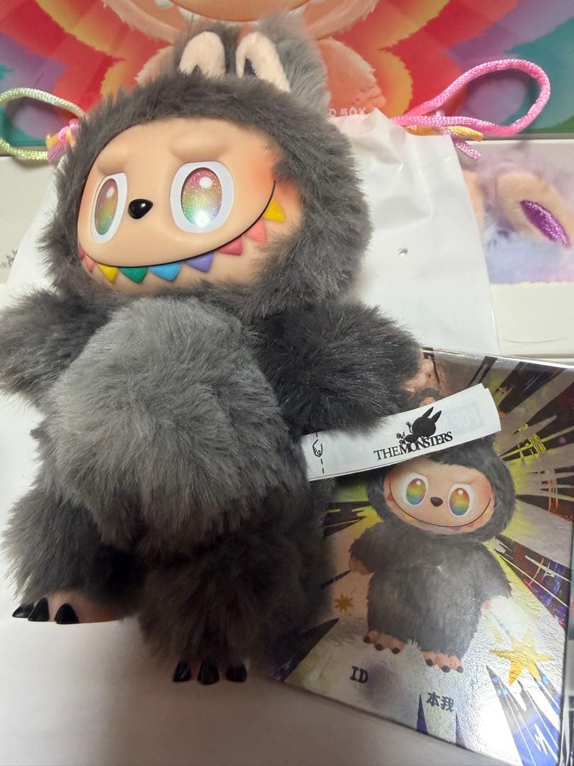 (正規品) POPMART ラブブ Big into Energy シークレット