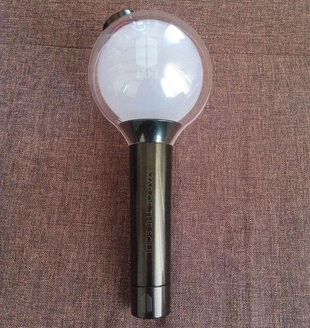 【 公式 】BTS ペンライト ver.4 アミボム トレカ有