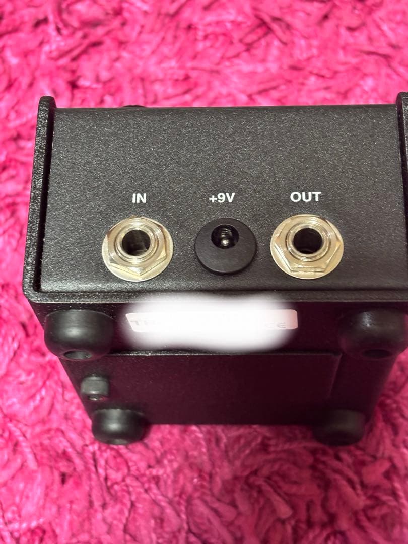 Turbo RAT ギターエフェクター