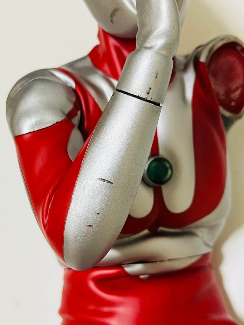 海洋堂 ウルトラマン C-TYPE 塗装済み40センチソフビ　ジャンク