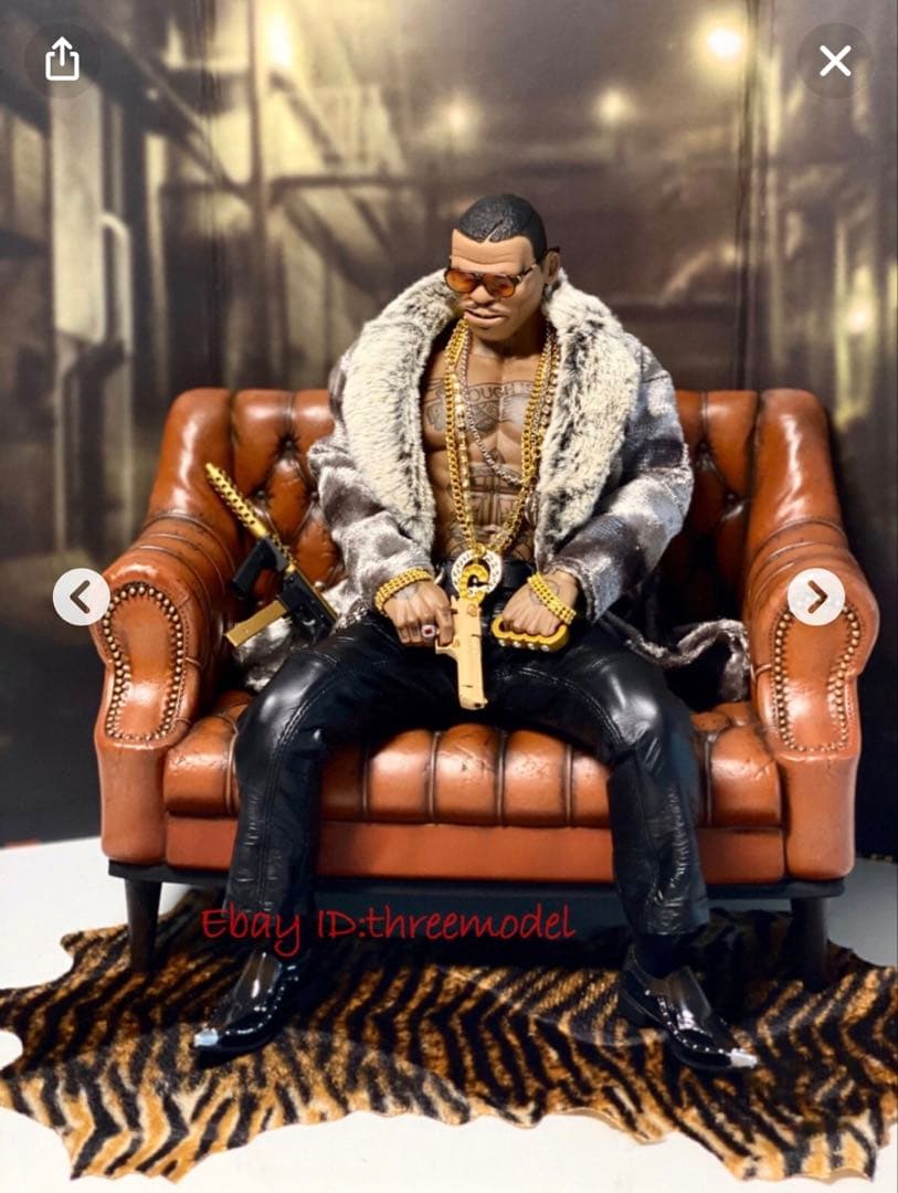 1/6 ギャングスターズ キングダム　ハート2 ベンソン