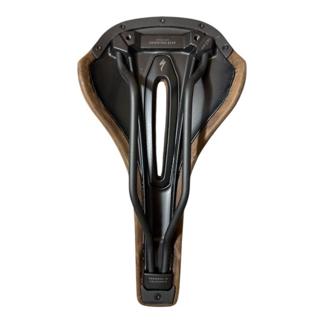 スペシャライズド　革サドル　Phenom Anza レザー　ブラウン　143