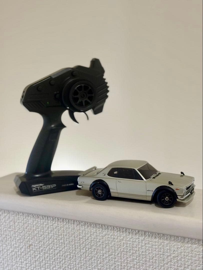 ミニッツ ハコスカ RWD MR-04 レディセット スカイライン