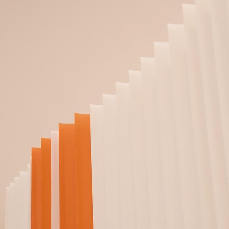 イエローバンドタイプ パーテーション 間仕切り高さ2ｍ長さ3-4ｍ折りたたみ