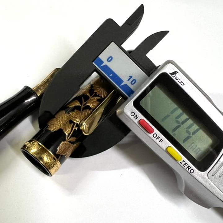 PLATINUM プラチナ センチュリー #3776 加賀蒔絵 万年筆