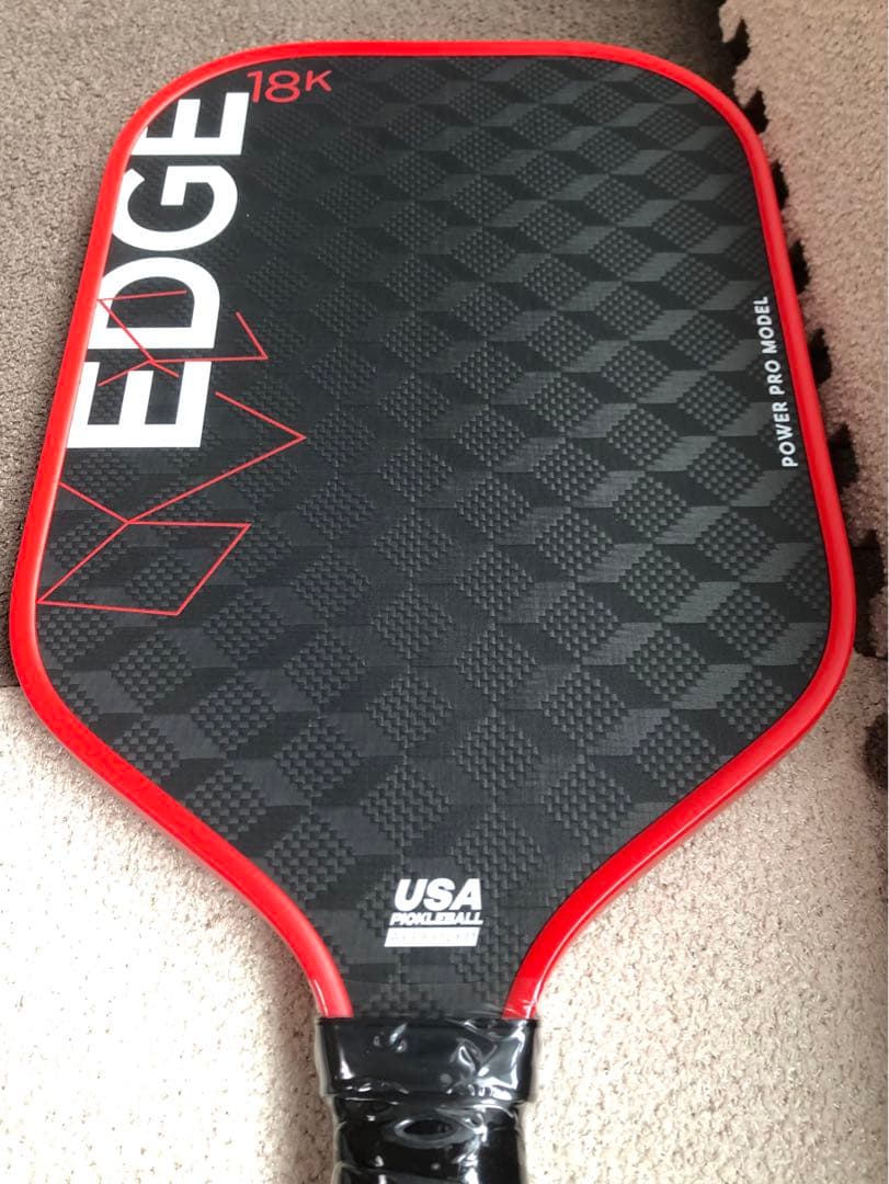 Edge 18K POWER PRO ピックルボール パドル 16mm