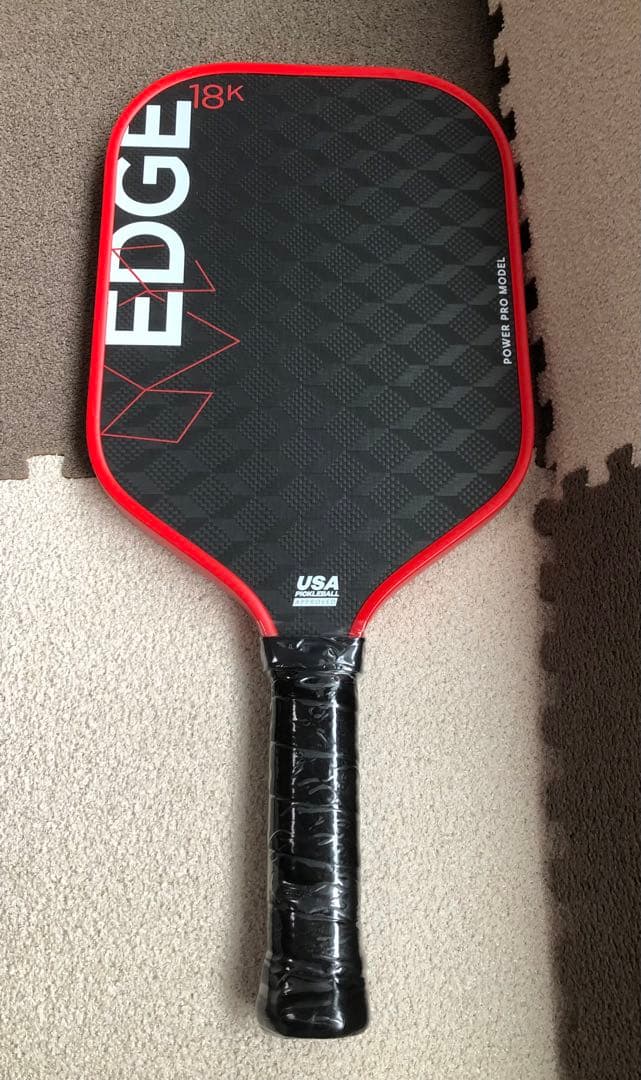 Edge 18K POWER PRO ピックルボール パドル 16mm