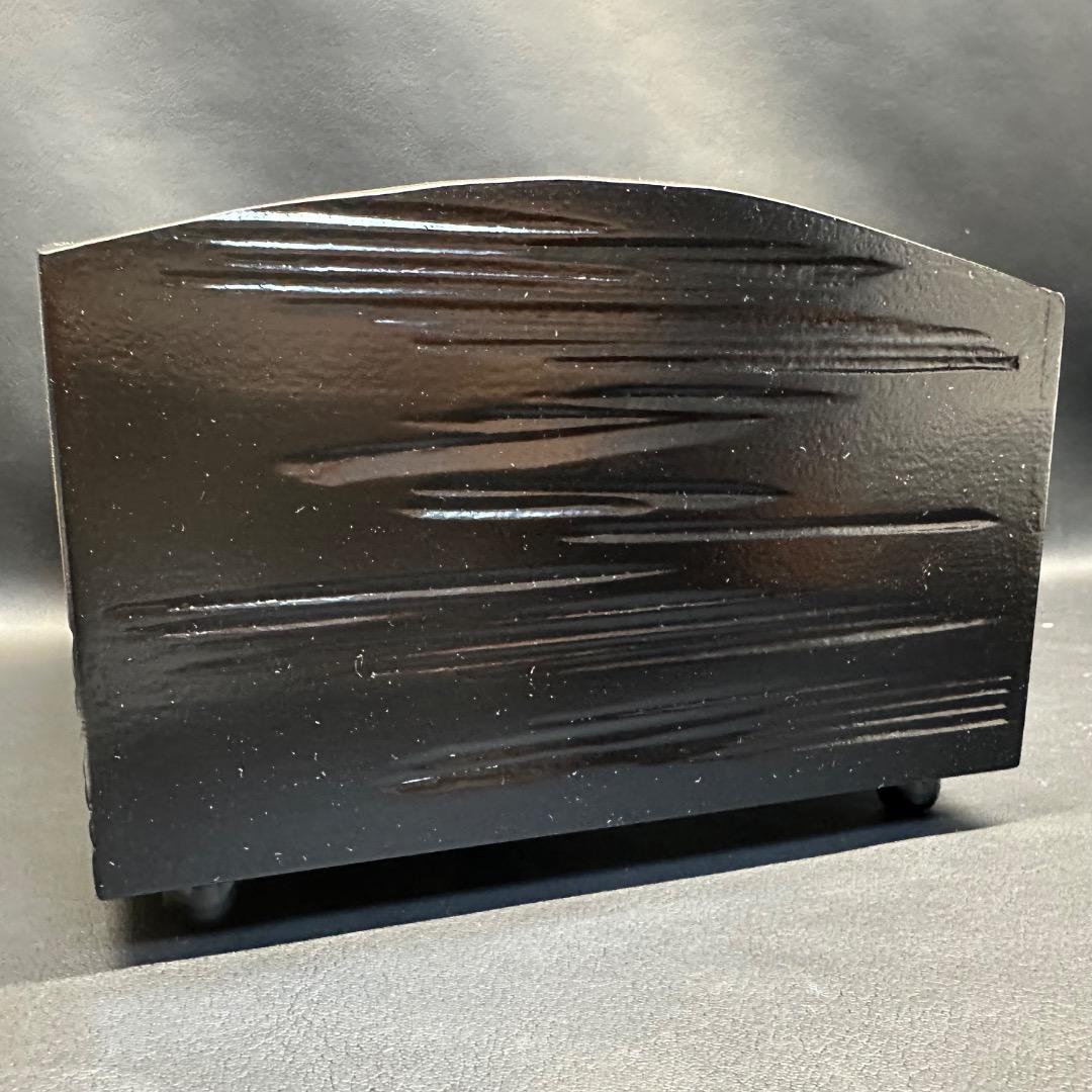 ♡Eb左1011 未使用保管品 粒足煙草盆 川端近左作 共箱 在印 在銘 茶道具