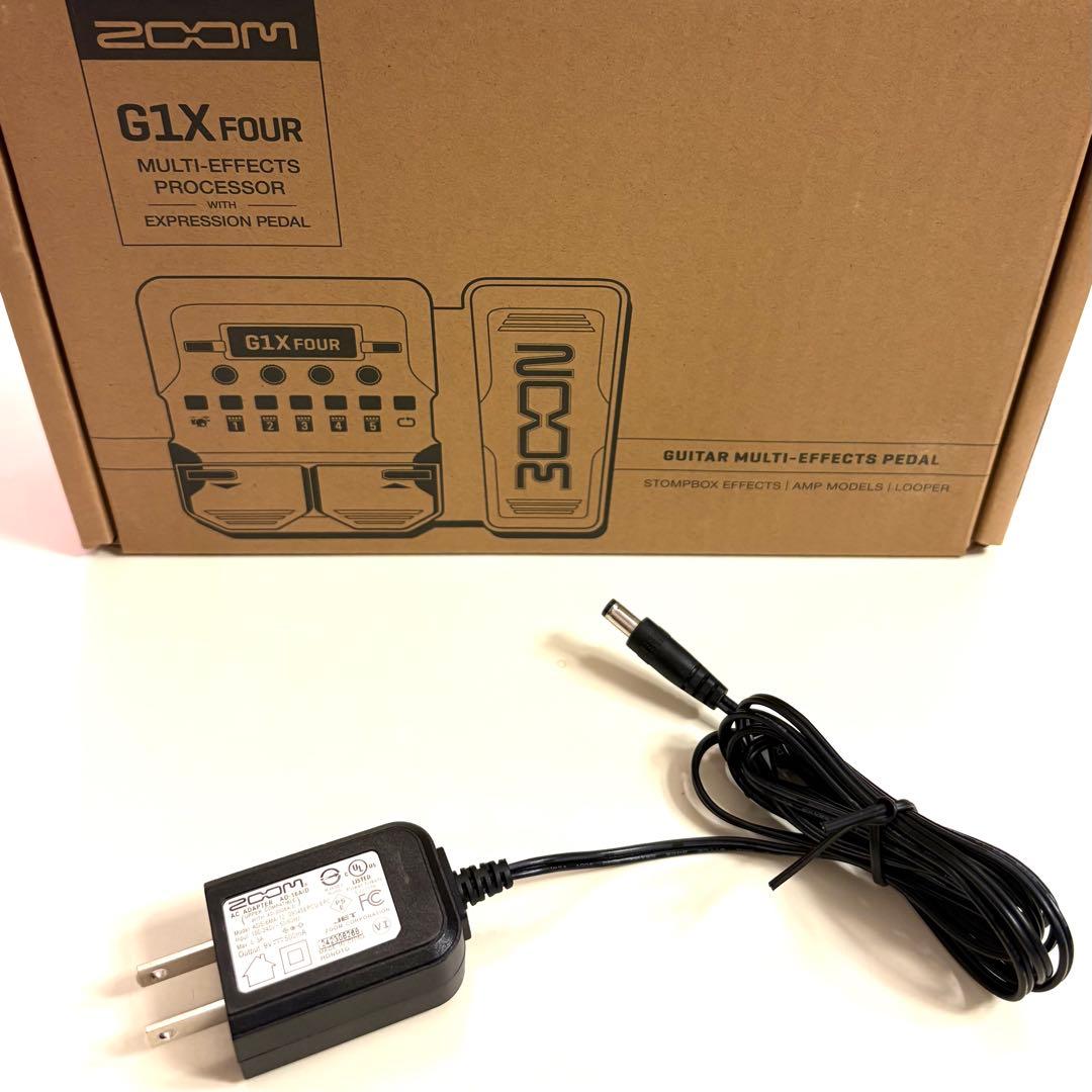 【ZOOM純正電源アダプター付き】ZOOM G1X FOUR