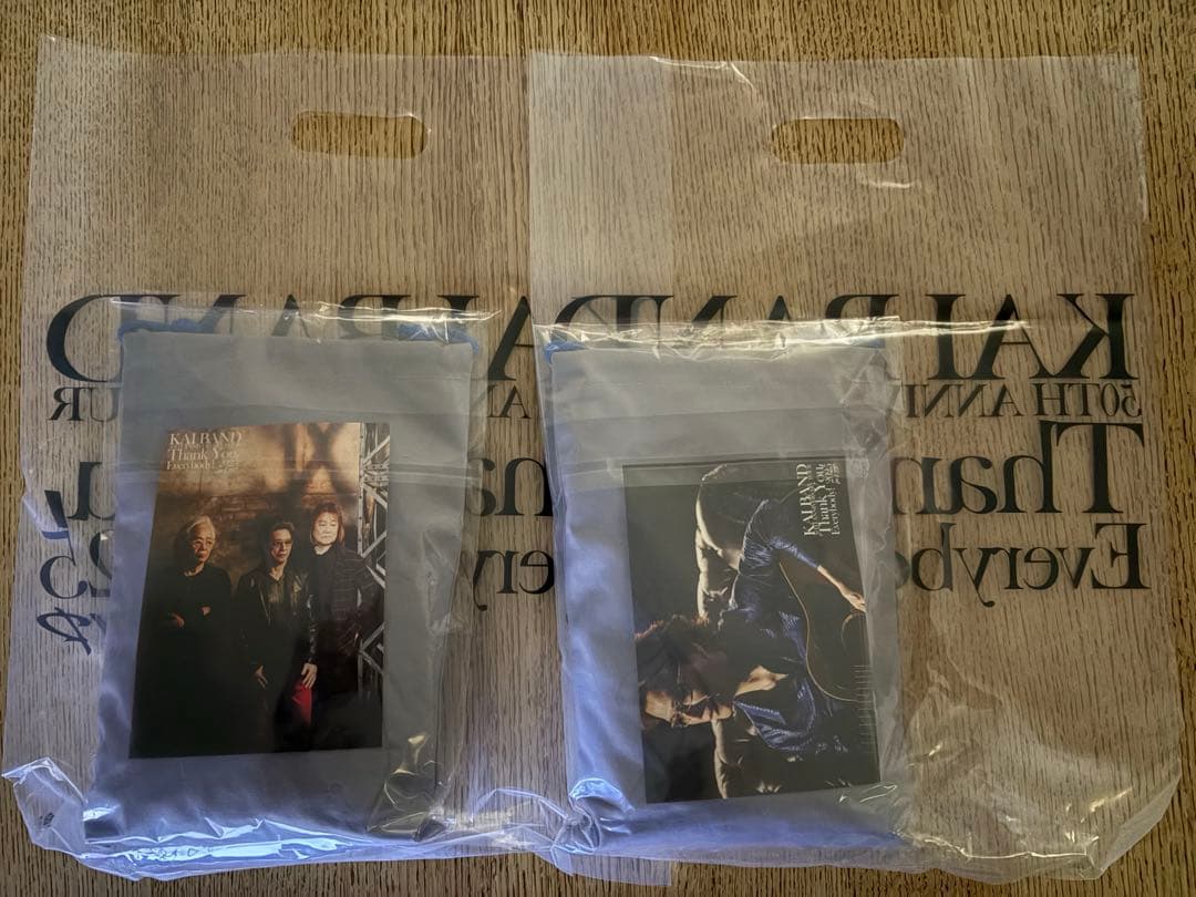 甲斐バンド 50TH ANNIVERSARY TOUR パズル