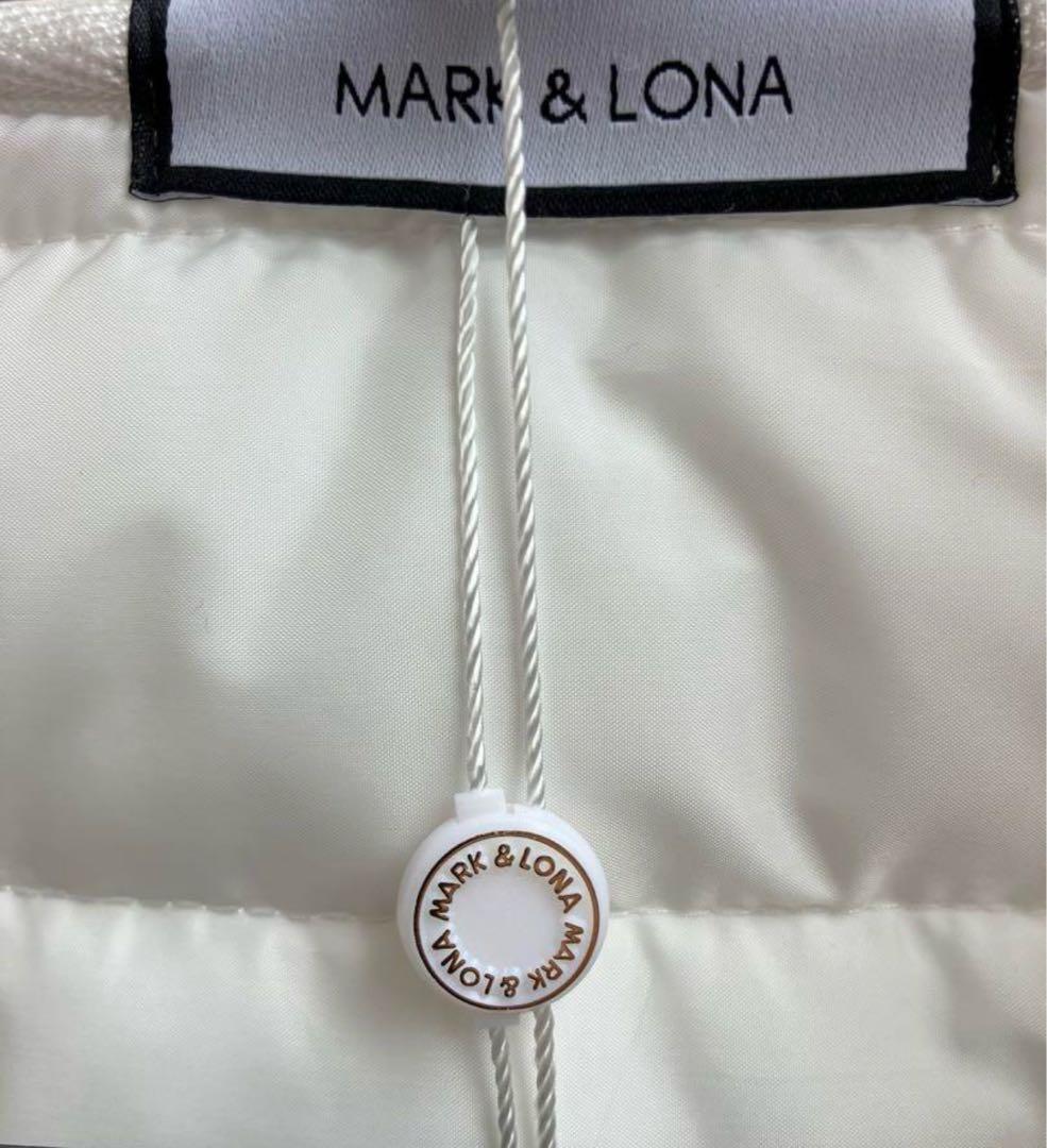 新品★MARK&LONA マークアンドロナ 中綿 ジップジャケット 総柄 LL