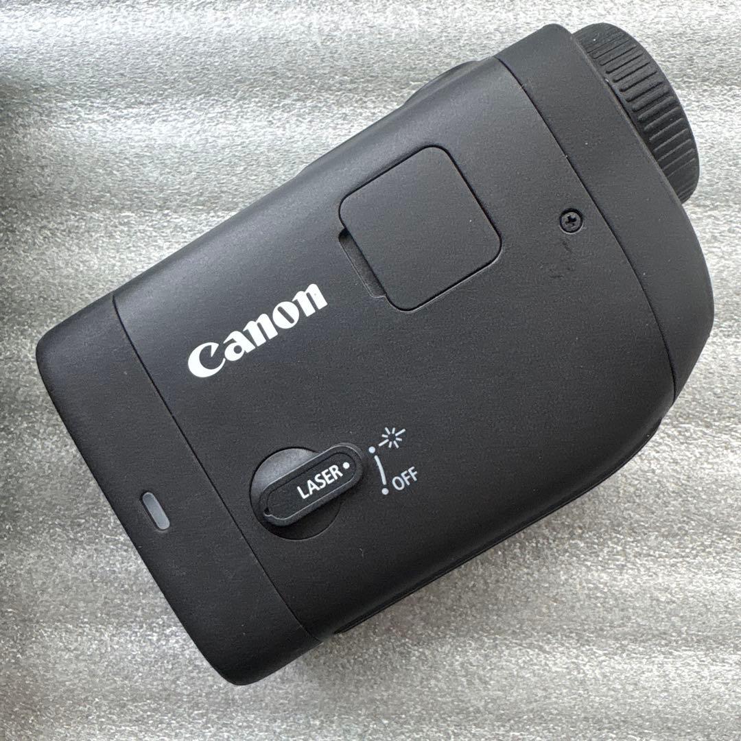 【hide】Canon レーザー距離計 PowerShot GOLF