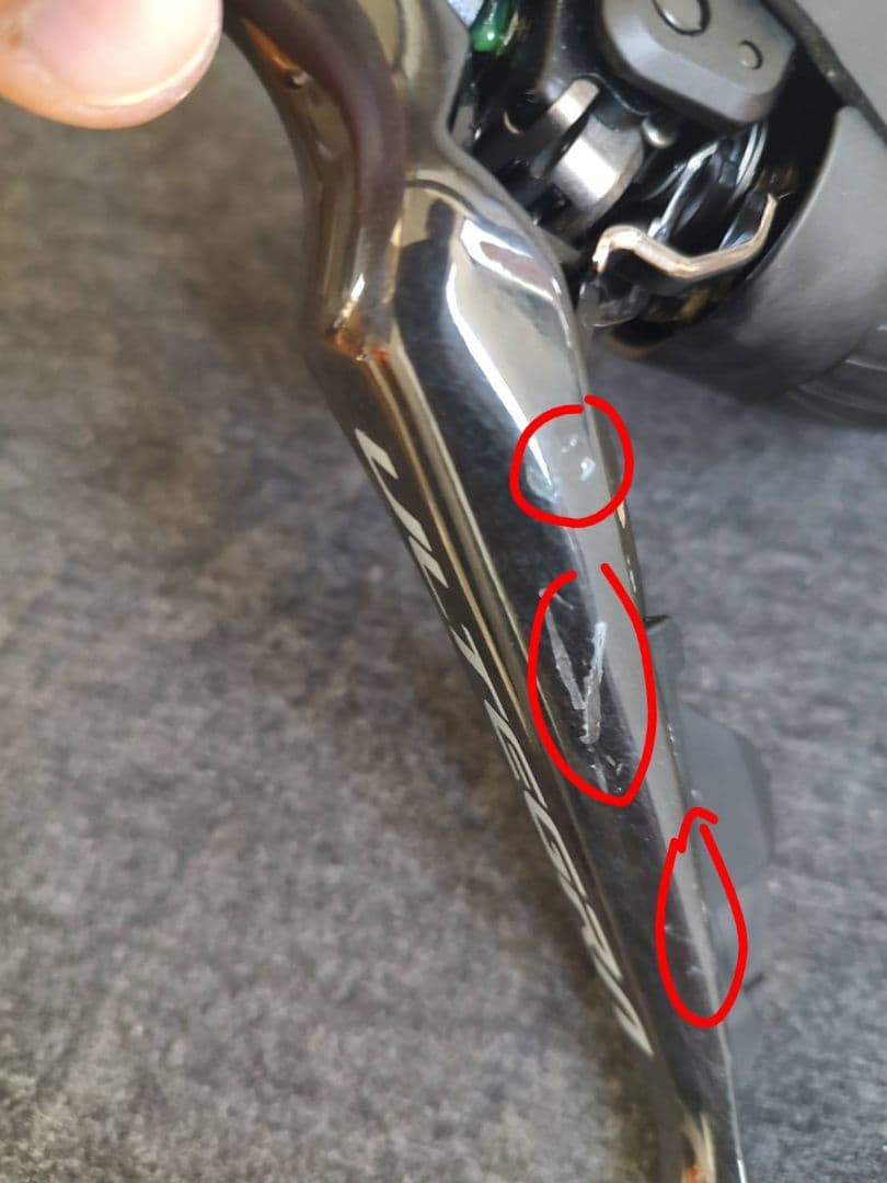 シマノ ULTEGRA ST-R8020 デュアルコントロールレバー