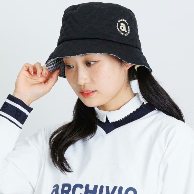 archivio アルチビオ リバーシブル ハット★新品未使用★