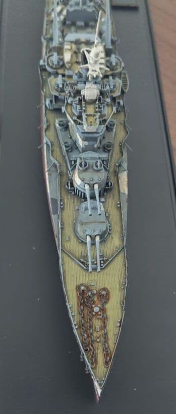 トランペッター 1/700 イギリス海軍 戦艦 ウォースパイト