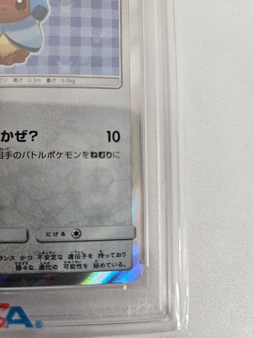 ポケモンカード ポンチョを着たイーブイ #143