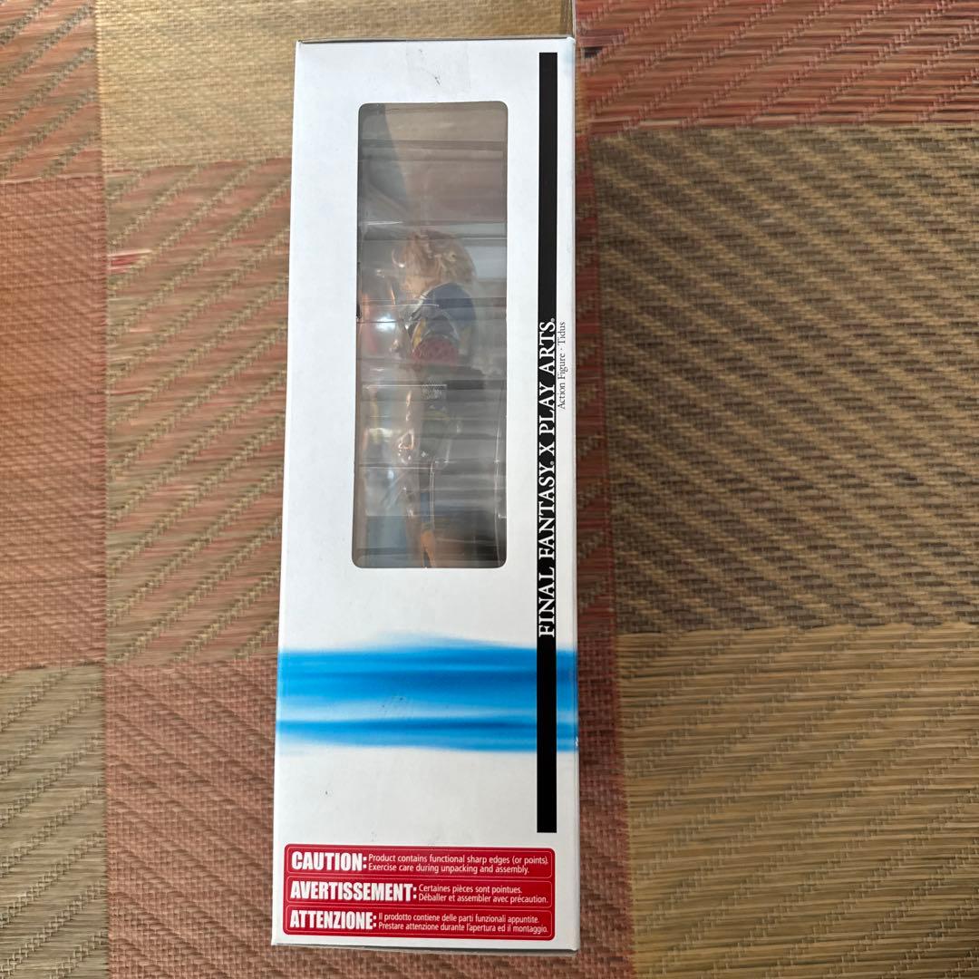 【希少】ファイナルファンタジーX プレイアーツ　ティーダ　フィギュア