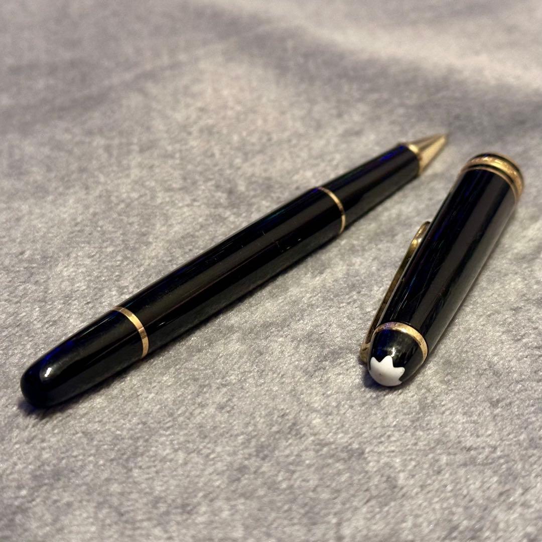 【Montblanc】マイスターシュテュック ゴールド ボールペン モンブラン