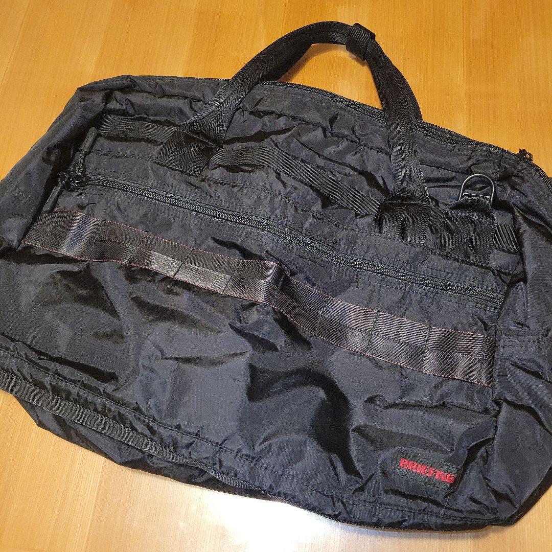冬ゴルフに大活躍‼️超美品❤軽量大容量☆ブリーフィングゴルフ ボストンバック☆