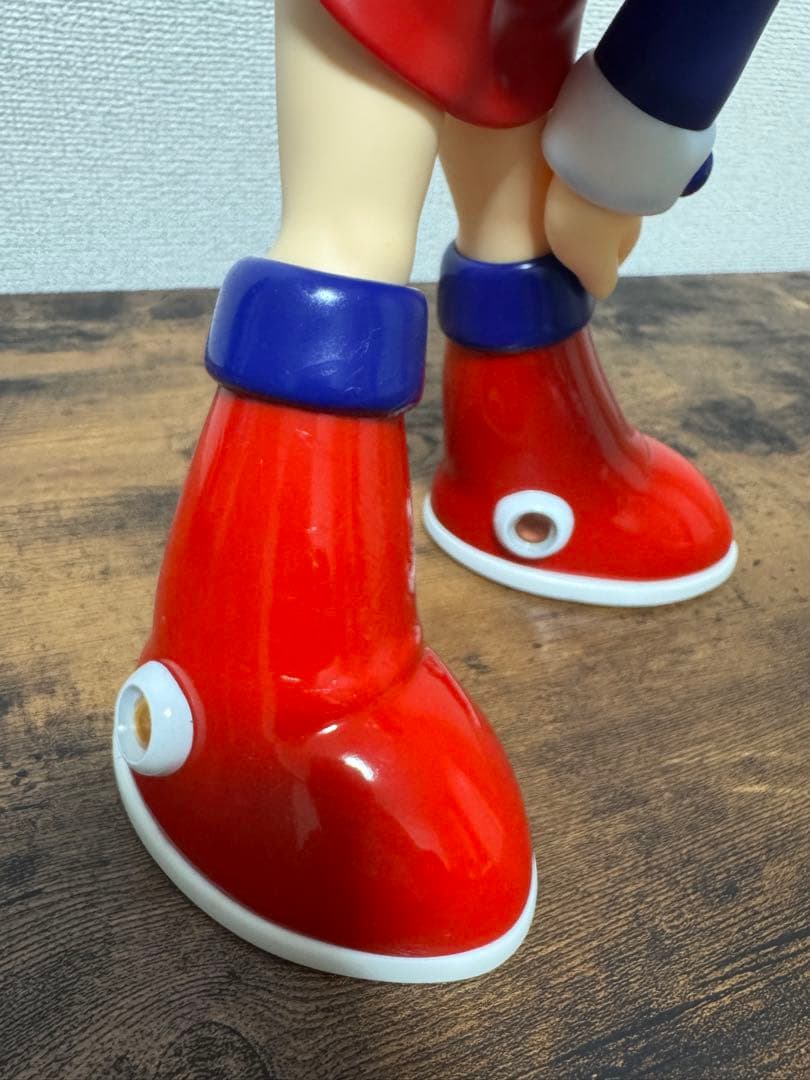 ギガンティック　ロール　ロックマン　開封済み