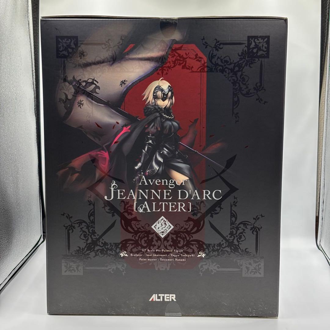 【新品未開封】アヴェンジャー/ジャンヌ・ダルク〔オルタ〕アルター