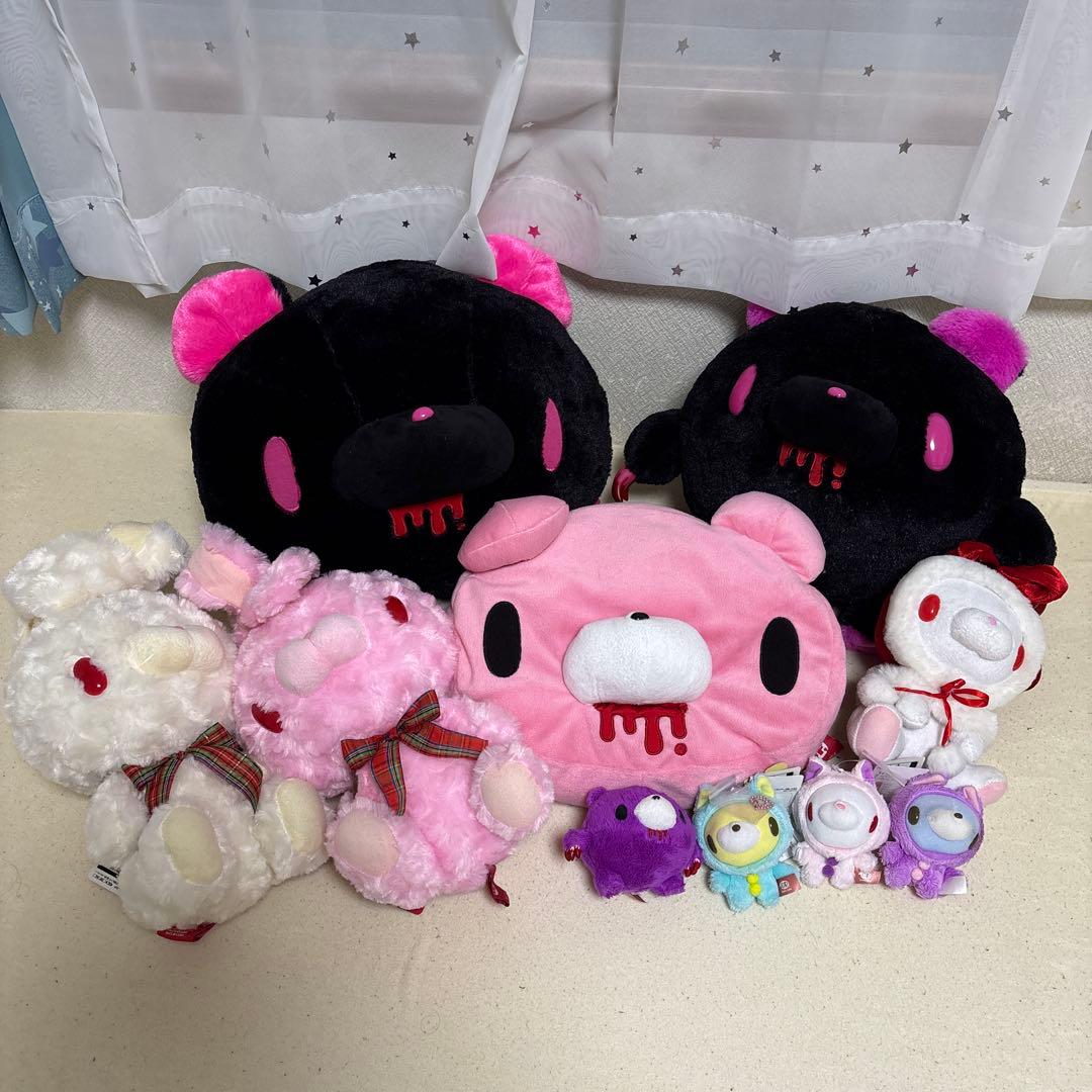 グルーミー　汎用うさぎ　まとめ売り　ぬいぐるみ