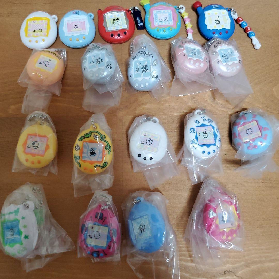 たまごっち　ガチャ　19点