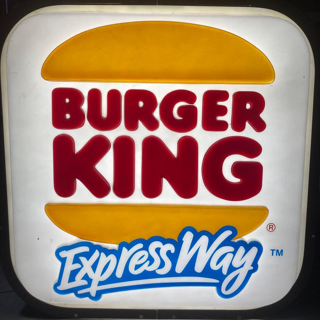 バーガーキング 看板