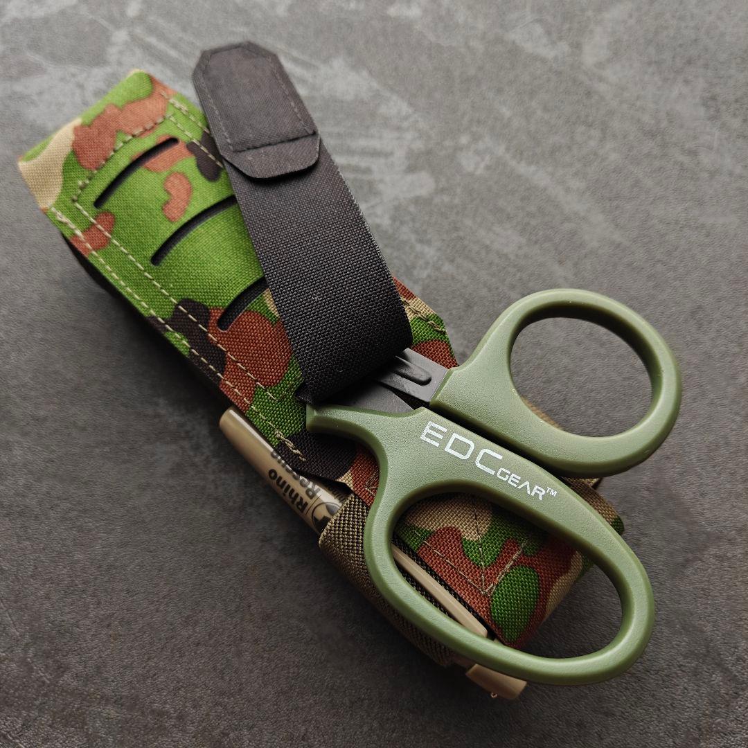 新品実物 米国FDA認証 RHINO TACTICAL 止血帯セット 自衛隊迷彩