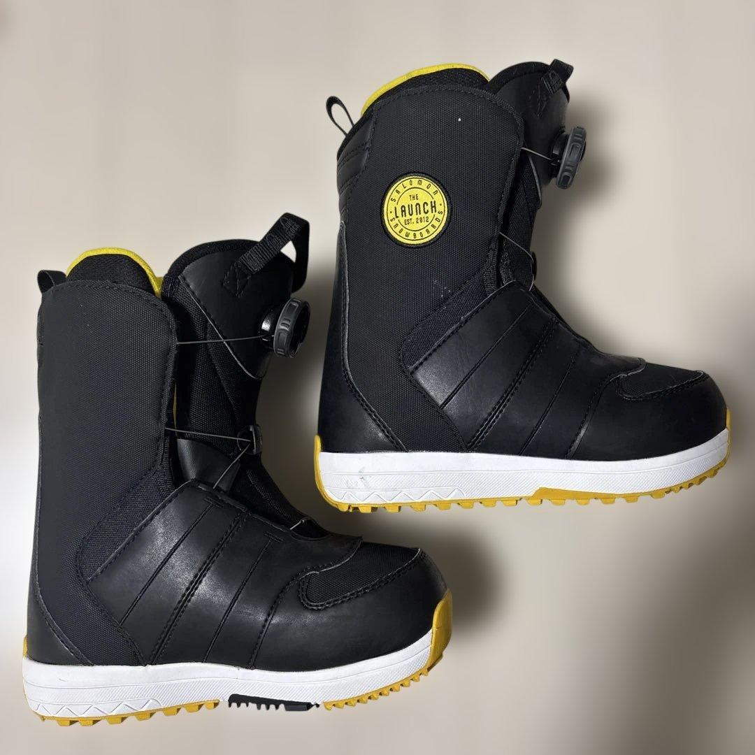 サロモン キッズ スノーボードブーツ　LAUNCH BOA JR 20cm 美品