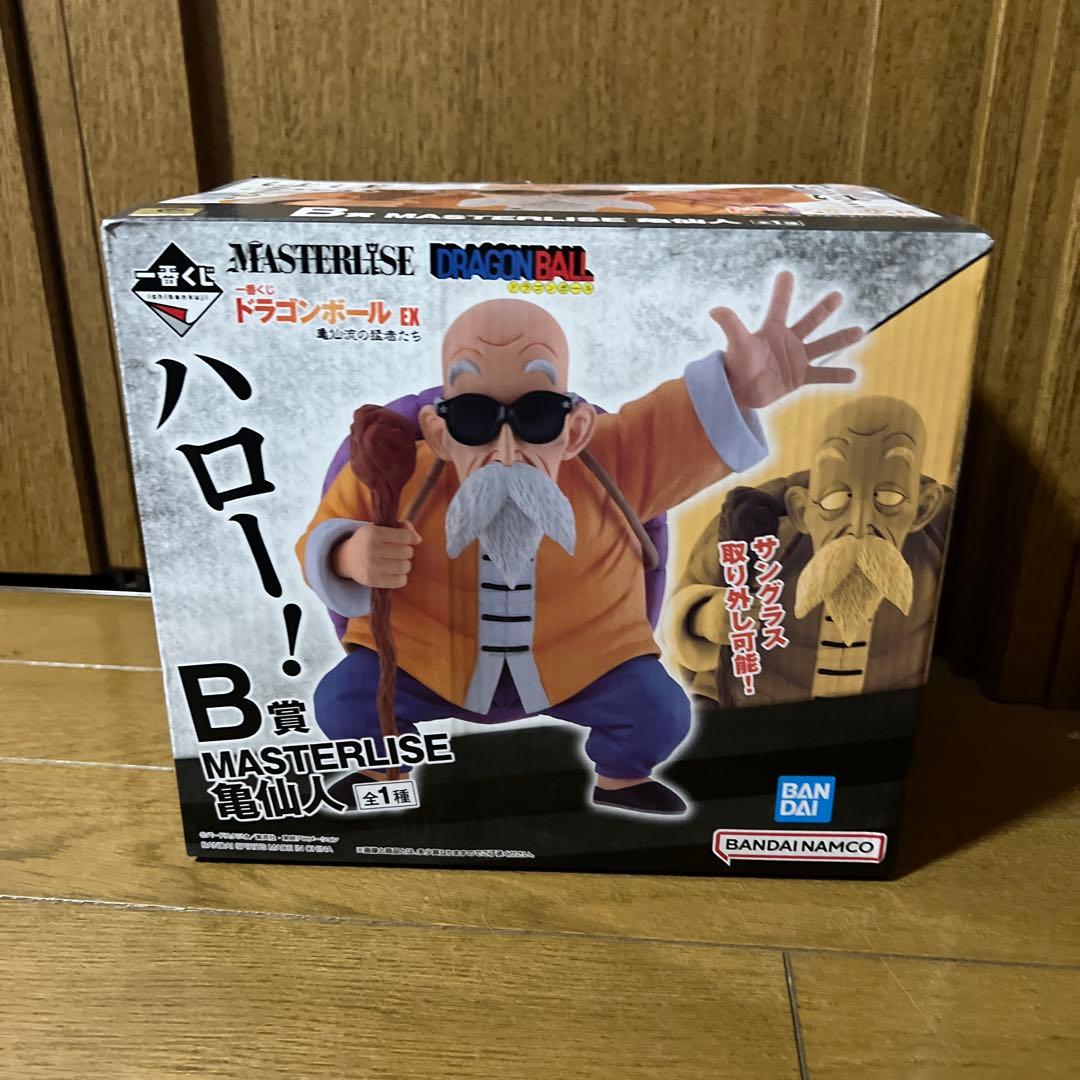 ⭐︎かねち⭐︎一番くじ　ドラゴンボール　亀仙人　フィギュア