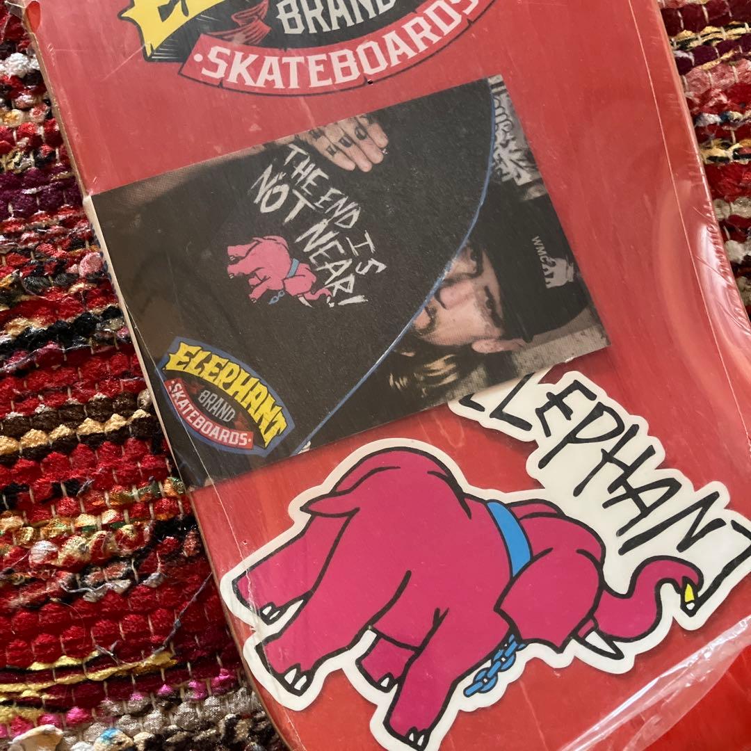 Rancid スケートボードデッキ ELEPHANT 注意:受け渡しのみ